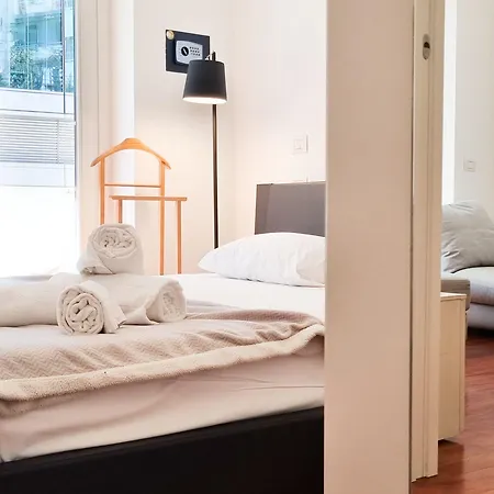 Apartamento Joivy Superb Flat, 2 Balconies & Skyscrapers View *