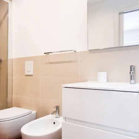 Apartmán Joivy Superb Flat, 2 Balconies & Skyscrapers View Milán