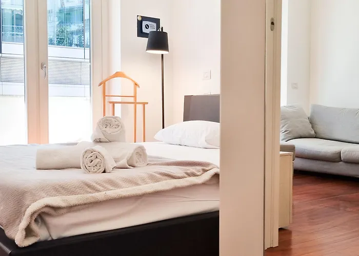 Apartamento Joivy Superb Flat, 2 Balconies & Skyscrapers View *